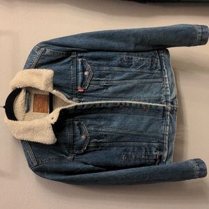 Levi's Original Sherpa Trucker Jacket